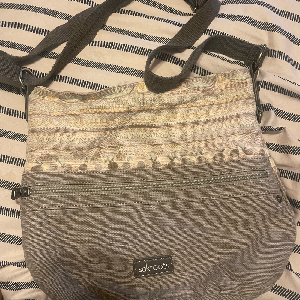 sakroots crossbody bag/purse